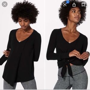 *EUC* Lululemon Knot A Problem Long Sleeve (4)